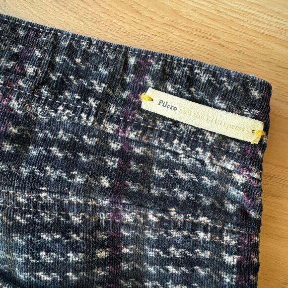 Pilcro Anthropologie Serif Fit Houndstooth Pants - Picture 7 of 8